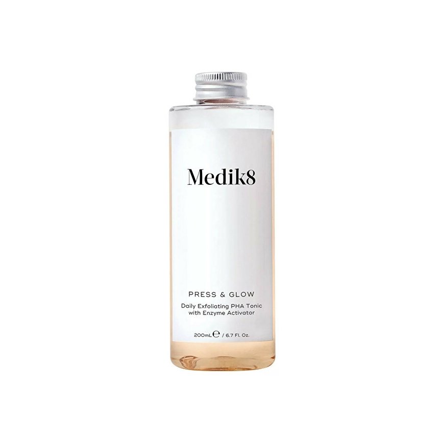 Medik8 Press & Glow Daily Exfoliating PHA Tonic - Exfoliační PHA tonic