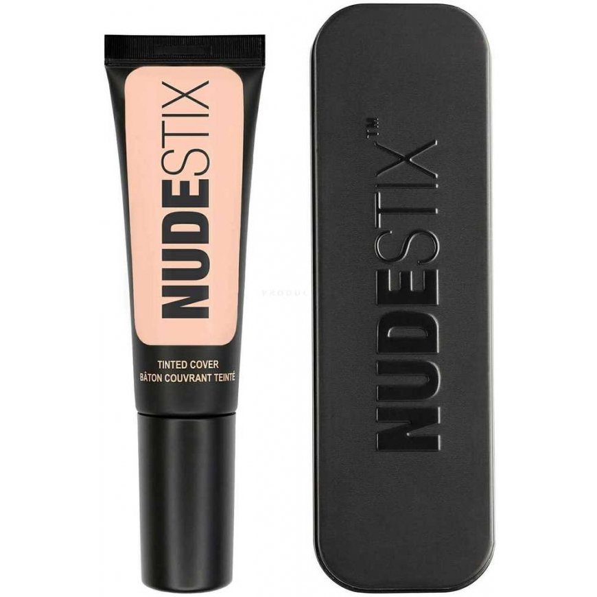 Nudestix Nudestix, Tonuotas dangtelis, Kremas Foundation, 1,5, Nude, 25 ml Moterims