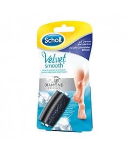Scholl Velvet Dmooth diamond crystals
