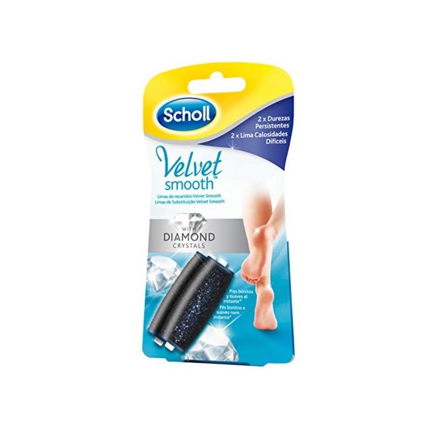 Scholl Velvet Dmooth diamond crystals