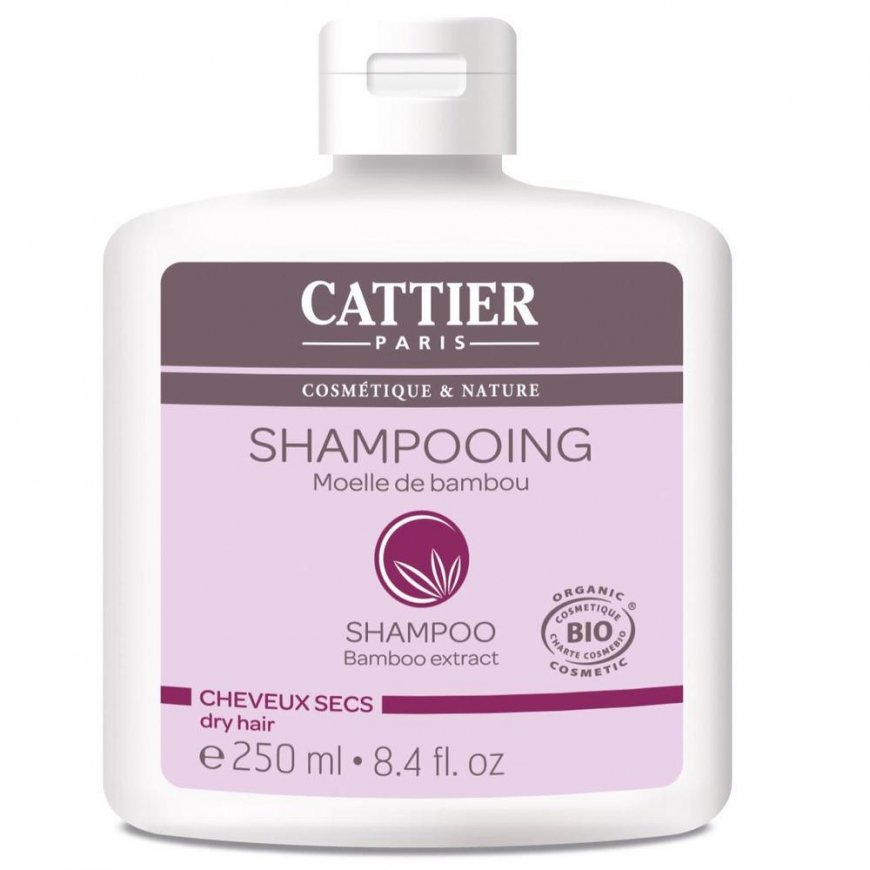 Cattier Paris Cattier dry hair shampoo 250ml