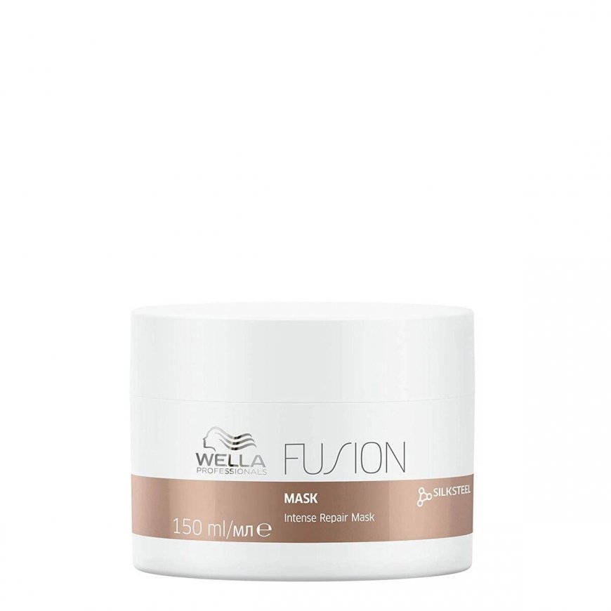 Hair mask Wella Fusion, restorative, 150 ml