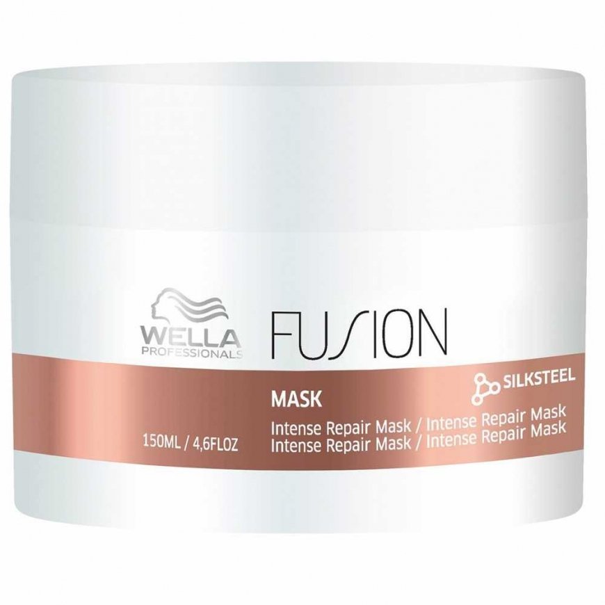 Hair mask Wella Fusion, restorative, 150 ml – 4