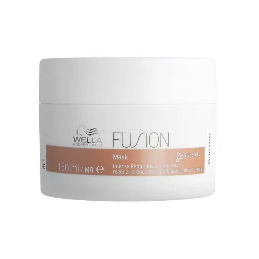 Hair mask Wella Fusion, restorative, 150 ml – 5