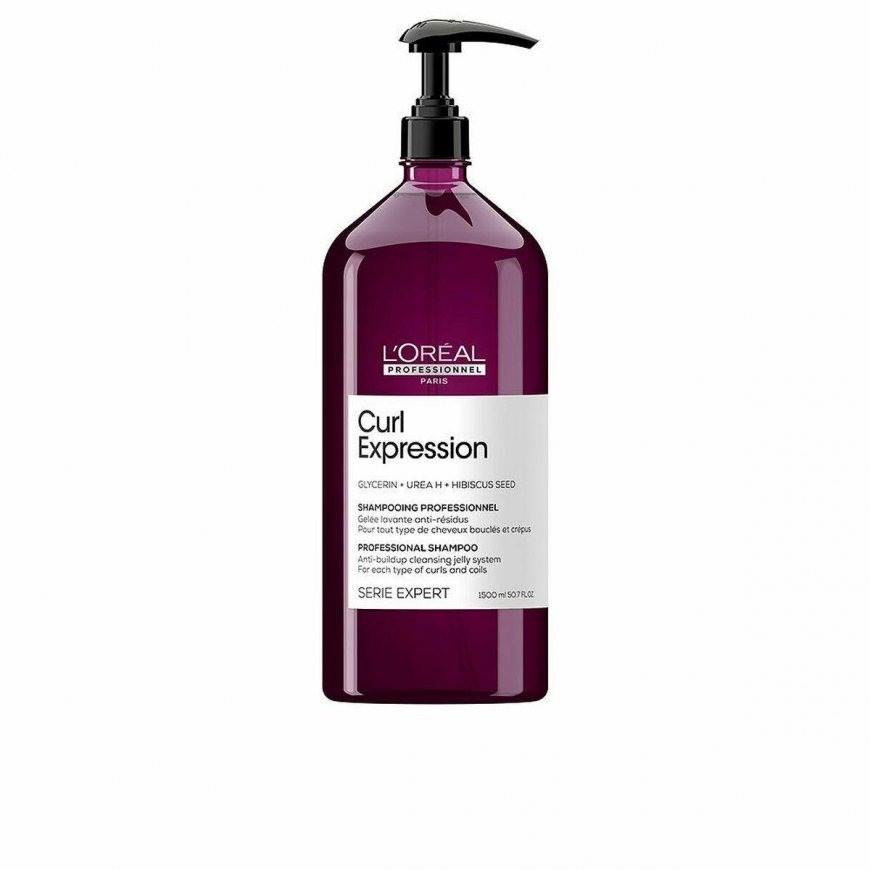 Šampūnas Loreal Skirtas garbanotiems plaukams Expression Cleans 1000ml