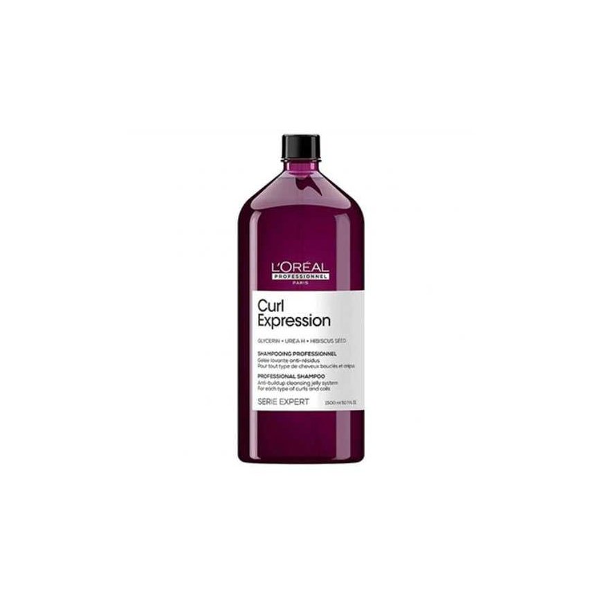 Šampūnas Loreal Skirtas garbanotiems plaukams Expression Cleans 1000ml – 2