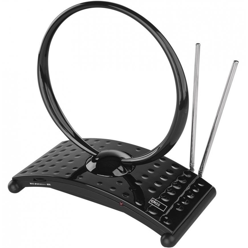 Corab šķīvju ANTENA 90 CM GRAFĪTA