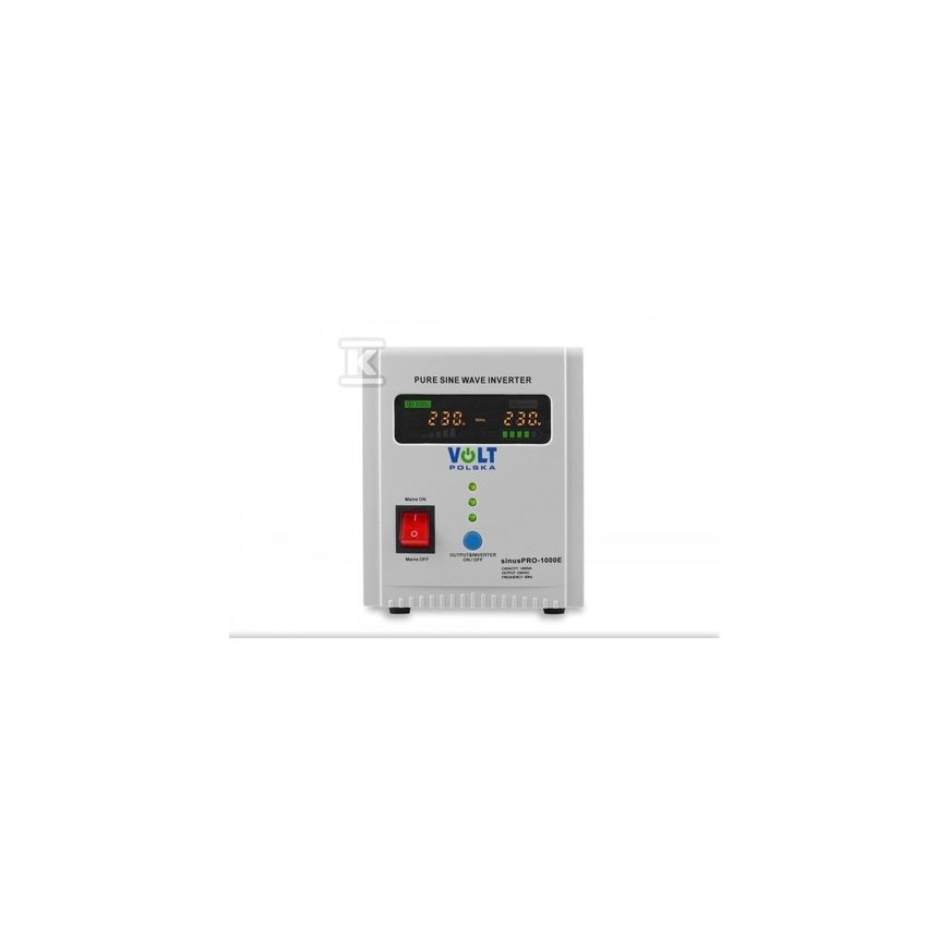 UPS Volt sinusPRO 1000 E 12V (3SP091012E) – 2