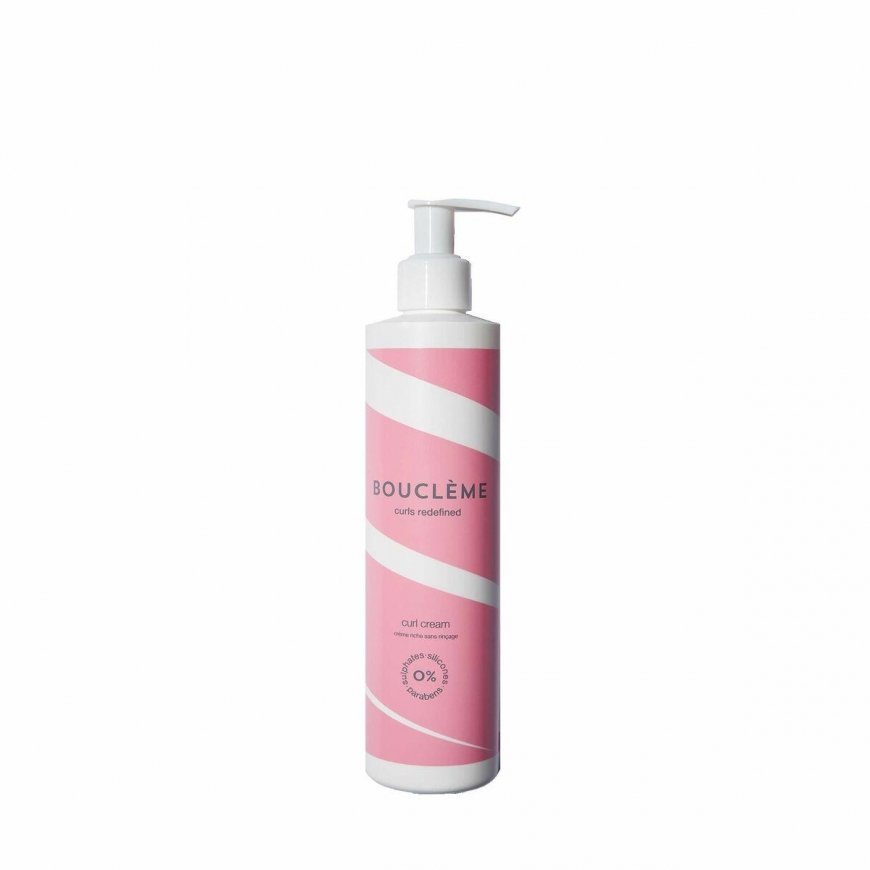 Garbanas pabrėžiantis kremas Bouclème Curls Redefined (300 ml)