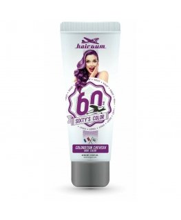 Hairgum Sixty's Color hair color purple