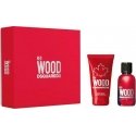 Dsquared2 Set Red Wood For Woman EDT 100ml + BL 150ml Dsquared2 Set Red Wood For Woman EDT 100ml + BL 150ml