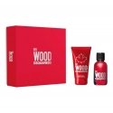Dsquared2 Rinkinys Raudona Wood For Woman EDT 100ml + BL 150ml Dsquared2 Rinkinys Raudona Wood For Woman EDT 100ml + BL 150ml
