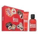 Dsquared2 Rinkinys Raudona Wood For Woman EDT 100ml + BL 150ml Dsquared2 Rinkinys Raudona Wood For Woman EDT 100ml + BL 150ml
