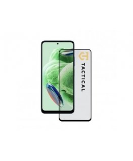 Tactical Glass Shield 5D for Xiaomi Redmi Note 12 5G Black