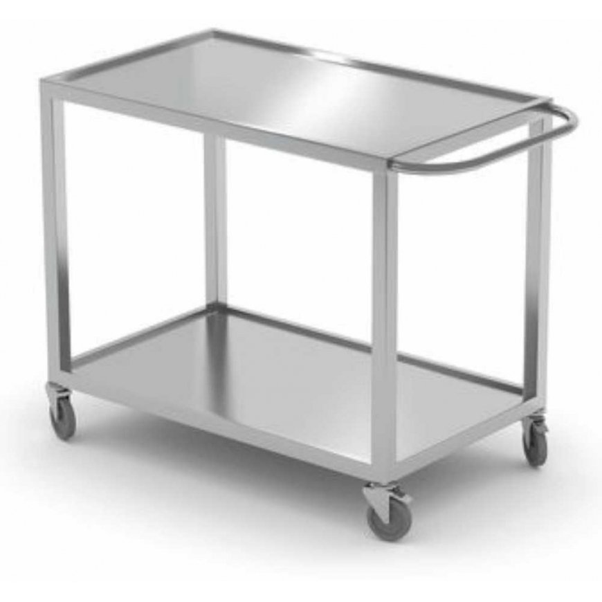 Hendi Welded, mobile, 2-shelf catering trolley