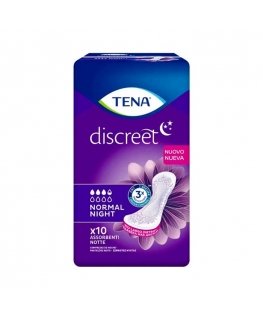 Tena Discreet Normal Night 10U