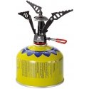 MEVA The lightest tourist stove for gas cartridges (with valve or thread) SPARK 80 grams 2.6kW MEVA The lightest tourist stove for gas cartridges (with valve or thread) SPARK 80 grams 2.6kW