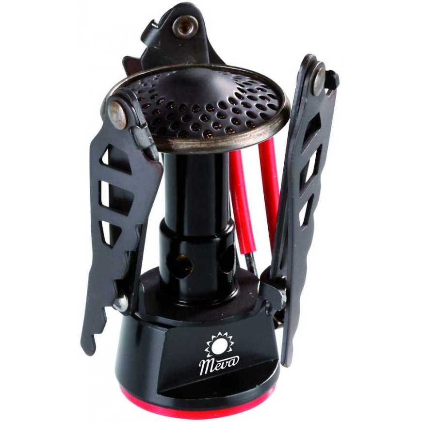 MEVA The lightest tourist stove for gas cartridges (with valve or thread) SPARK 80 grams 2.6kW – 3