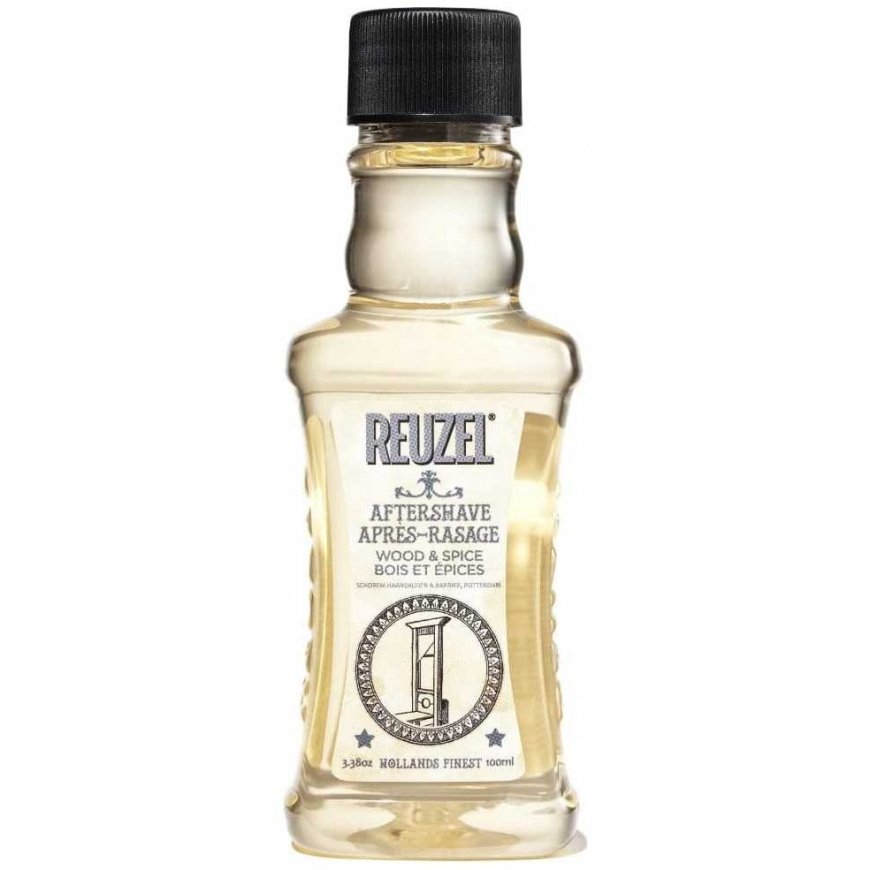 Losjonas po skutimosi Reuzel Wood & Spice Aftershave, 100 ml – 2