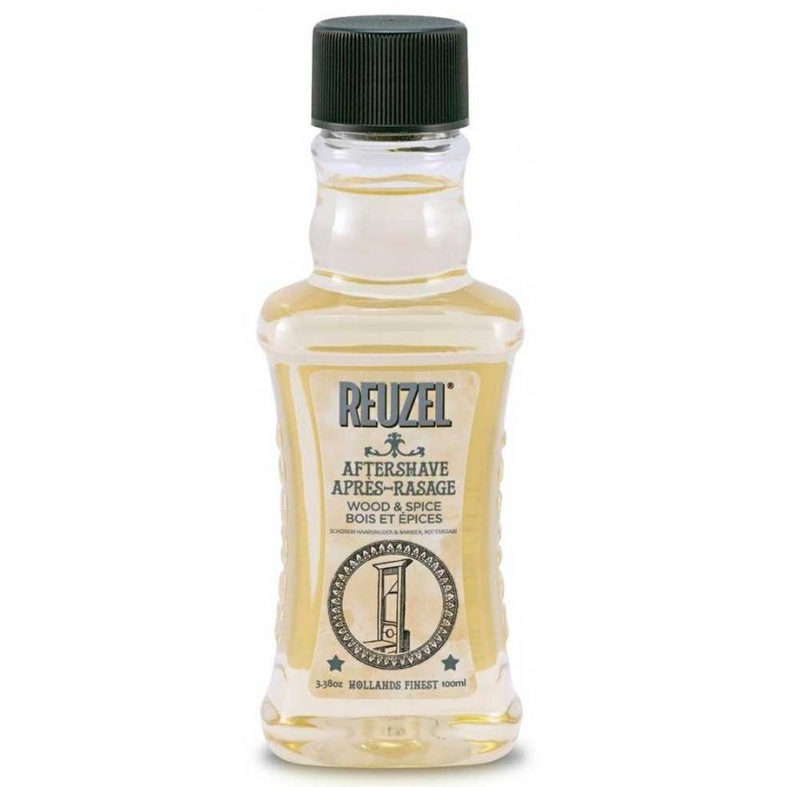 Losjonas po skutimosi Reuzel Wood & Spice Aftershave, 100 ml – 3