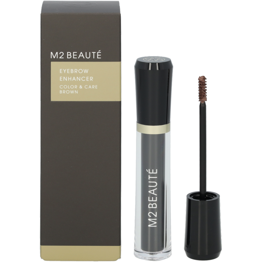 M2 Beauté eyebrow enhancer Color and Amp Care Brown 6ml – 3