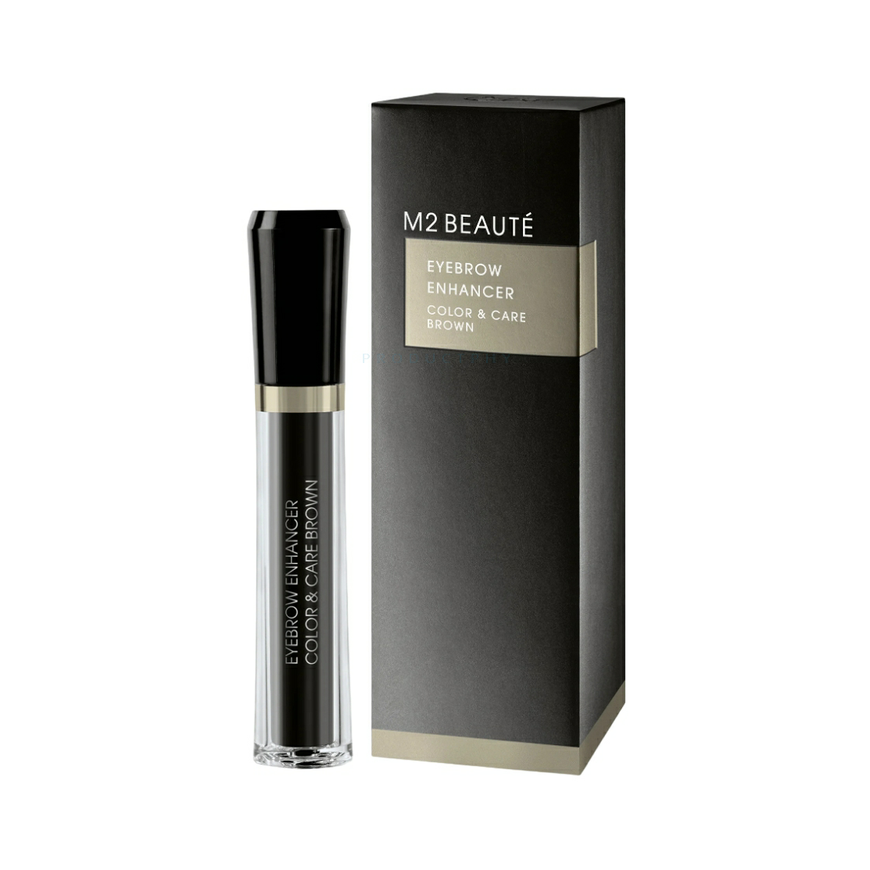 M2 Beauté antakių stipriklis Color and Amp Care Brown 6ml – 4