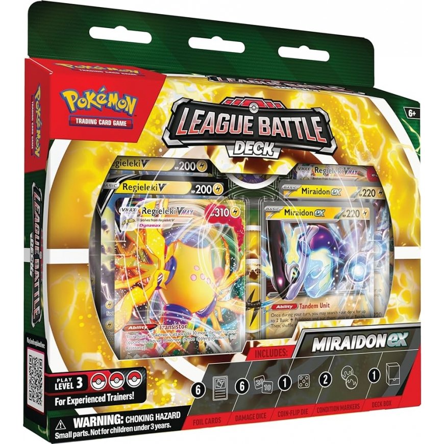 Pokémon Set League Battle Deck Miraidon