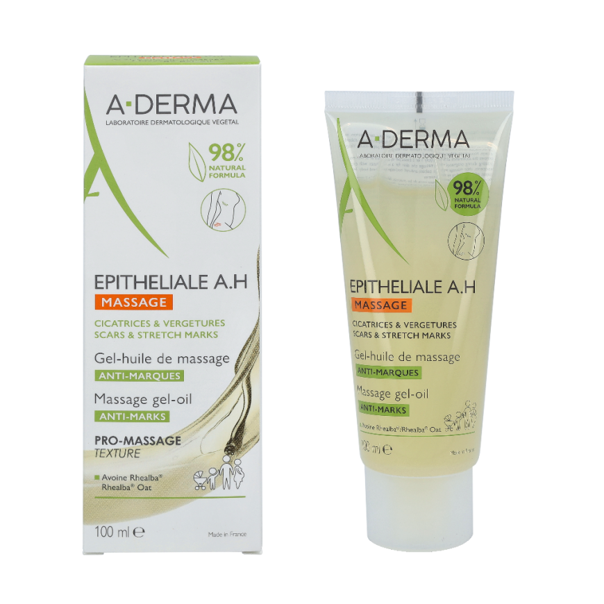 A-Derma Epitheliale Ah massage oil-gel 100ml – 2