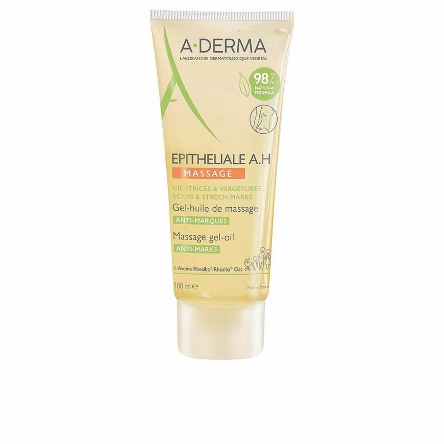 A-Derma Epitheliale A.h masažinis aliejus-želė 100ml – 3