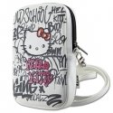 Hello Kitty Torebka HKPBPDGPHE biały|white Graffiti Kitty Head Hello Kitty Torebka HKPBPDGPHE biały|white Graffiti Kitty Head