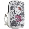 Hello Kitty Torebka HKPBPDGPHE biały|white Graffiti Kitty Head Hello Kitty Torebka HKPBPDGPHE biały|white Graffiti Kitty Head