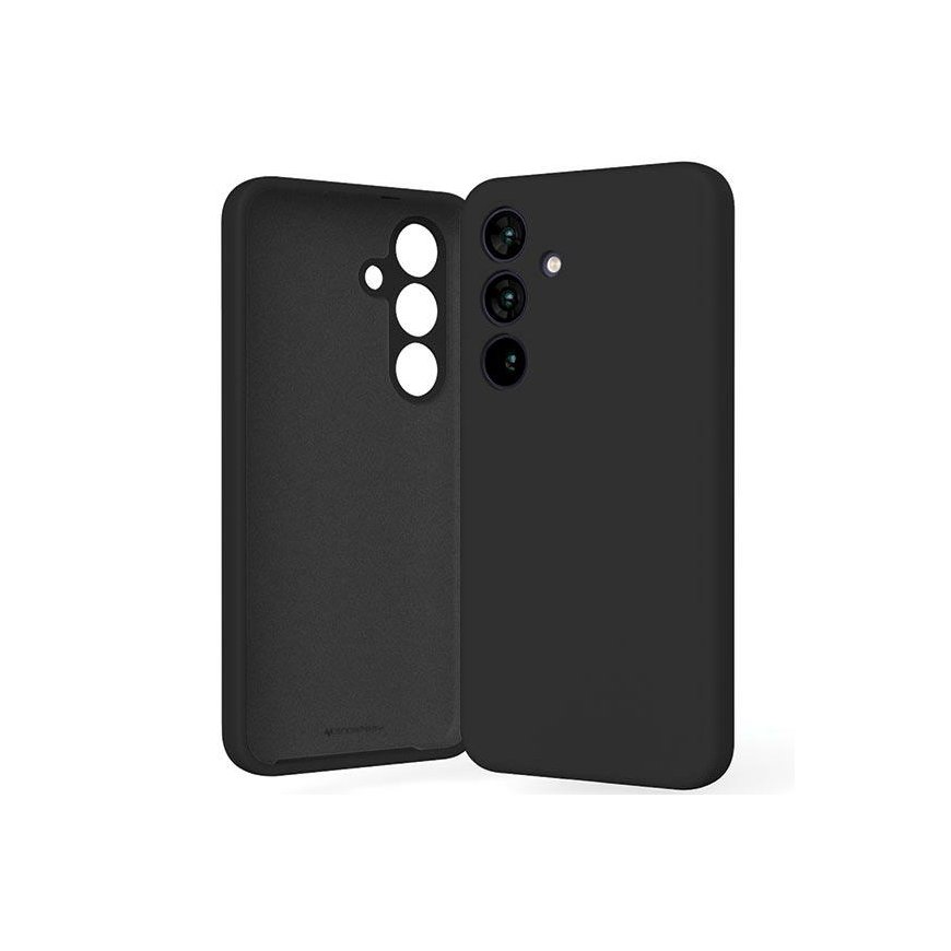 Mercury Silicone Sam S24+ S926 czarny|black