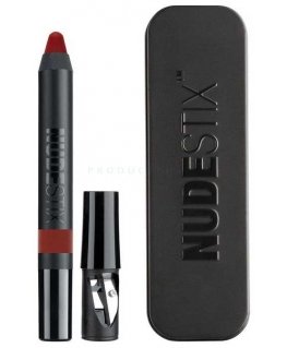 Nudestix Nudestix, intensyvus matinis, lūpų pieštukas ir skruostų skaistalai 2 viename, karališkasis, 2,5 g moterims