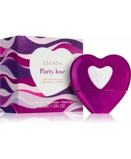 Escada Party Love Limited Edition EDP parfumuotas vanduo moterims, 30 ml