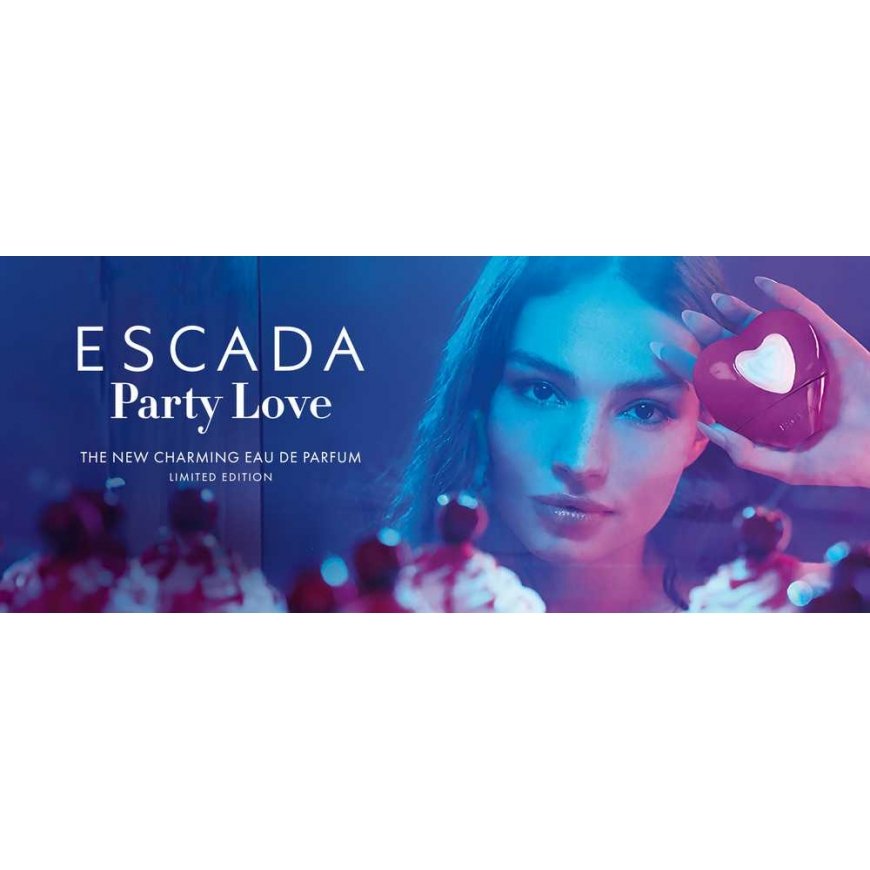 Escada Party Love Limited Edition EDP eau de parfum for women, 30 ml – 3