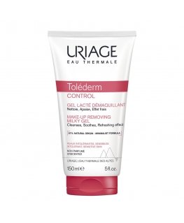 Uriage Tolederm Control make-up removing milk gel 150ml