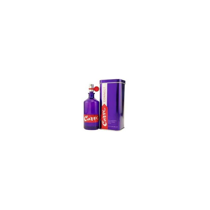 Liz Claiborne Curve Connect Eau de Toilette for women 100 ml