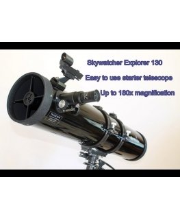 Telescope SkyWatcher Explorer 130P (AZ-Go2) WiFi
