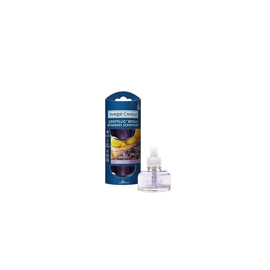 Yankee Candle Electric refill Lemon lavender refill 2x18.5 ml – 2
