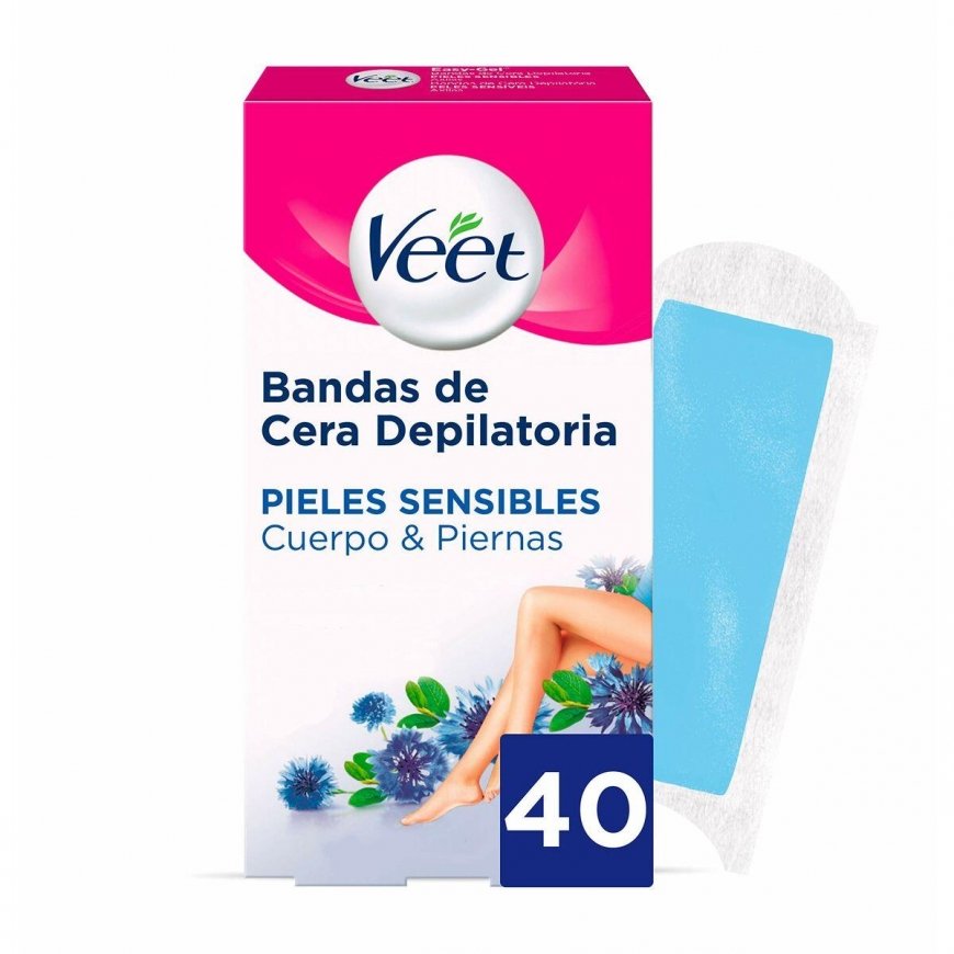 Veet Depilatory strips for the body