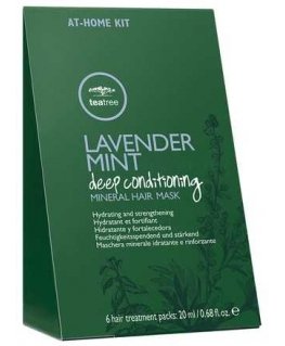 Tea Tree by Paul Mitchell, Lavender Mint Deep Conditioning, Paraben-Free, Hair Treatment Creamy Mask, Hydrating & Strengthening,