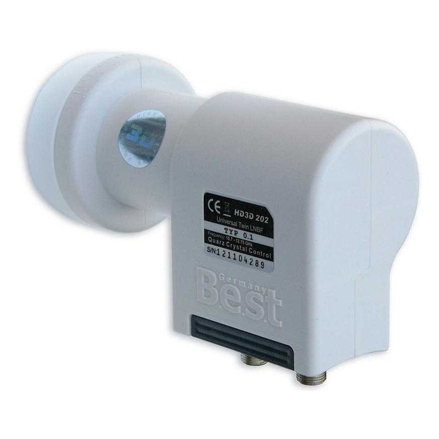 LNB Twin BEST HD3D 202 0.1dB