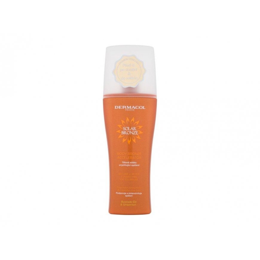 Dermacol Losjonas kūnui Solar Bronze, 200ml