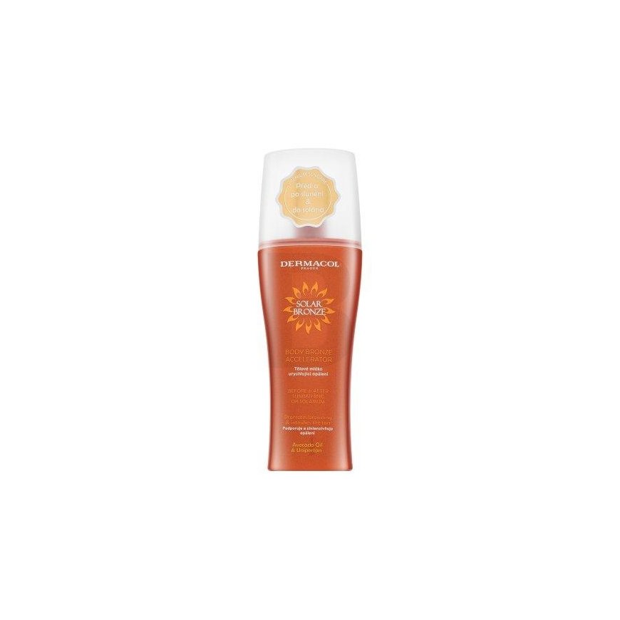 Dermacol Losjonas kūnui Solar Bronze, 200ml – 2