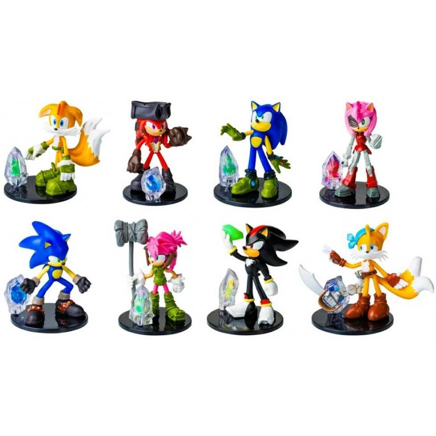 SONIC Paradox Prism figure, 7 cm