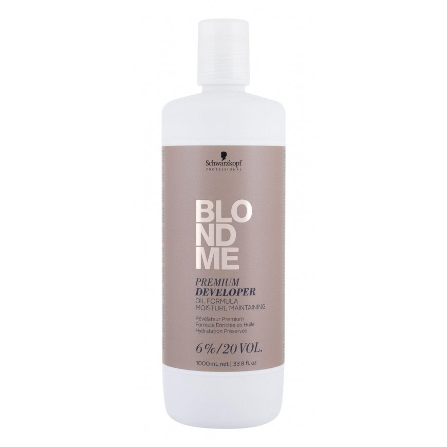 „Schwarzkopf Professional Blond Me Premium“ kūrėjas