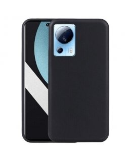 Fusion soft matte back case silicone for Xiaomi 13T black