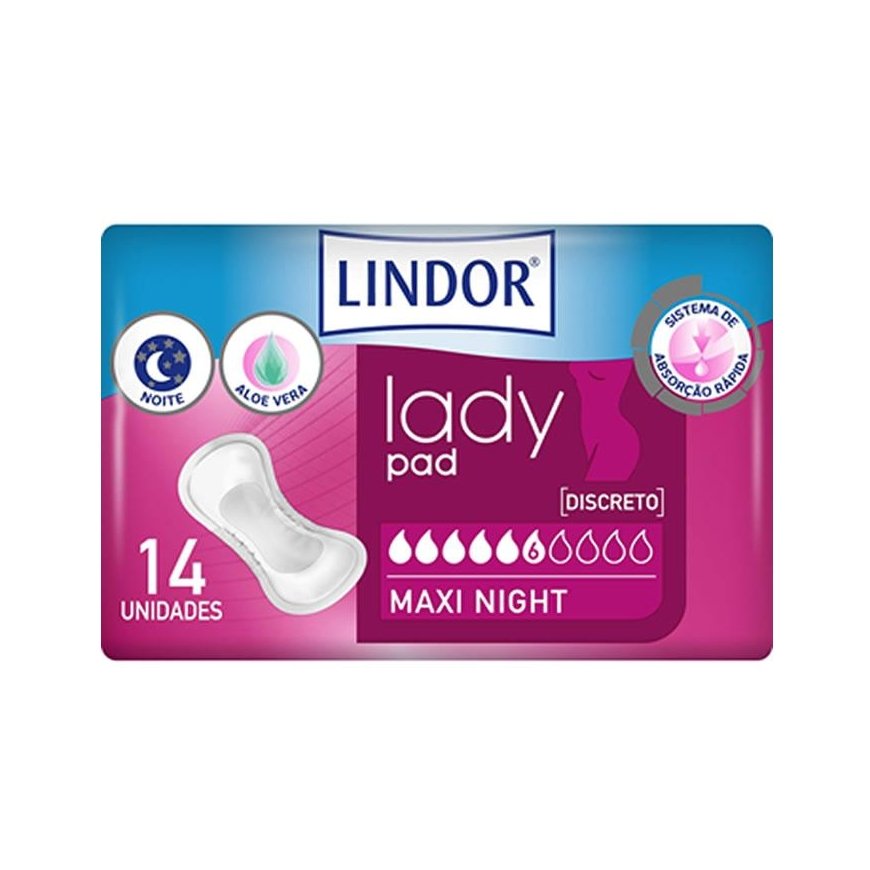 Lindor for night pads Lindor Lady