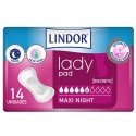 for night pads Lindor Lady Pad Maxi Night 6 drops for night pads Lindor Lady Pad Maxi Night 6 drops