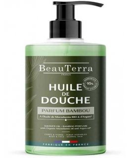 Beauterra Bamboo Shower Oil 750ml
